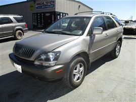 1999 LEXUS RX300, 3.0L AUTO AWD, COLOR GOLD, STK Z15955